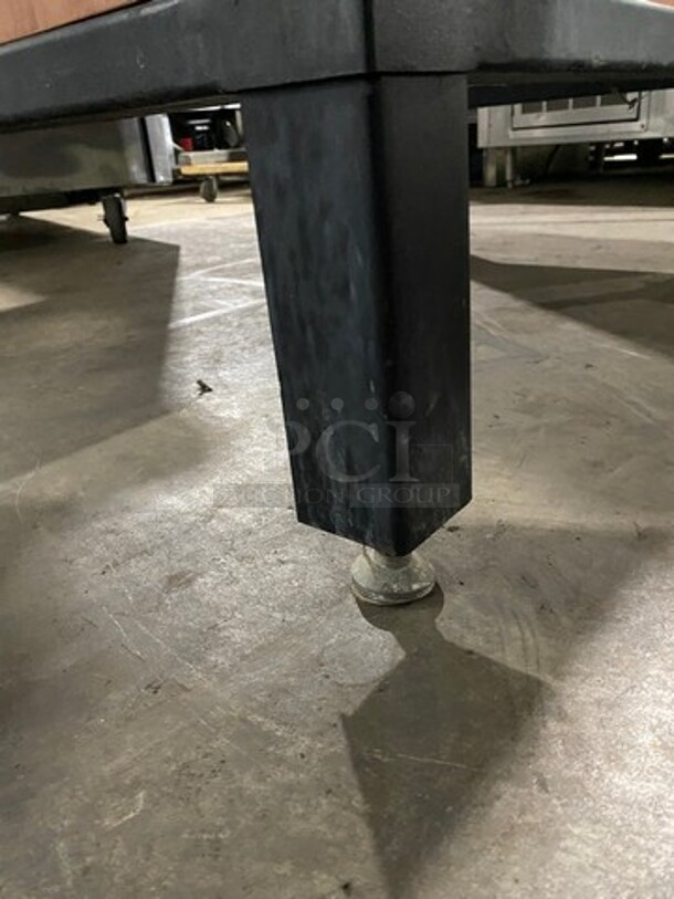 NICE! Commercial Work/Prep Table! With Shelf Underneath! All Stainless Steel Top! - Image 7 of 7