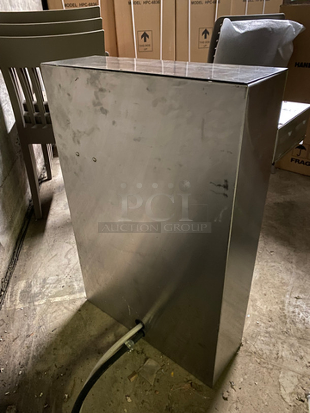 Fetco Commercial Countertop Dual Side Coffee Brewer! All Stainless Steel! Model: CBS52H15 SN: 11353502A 120/208/240V 3 Phase - Image 3 of 8