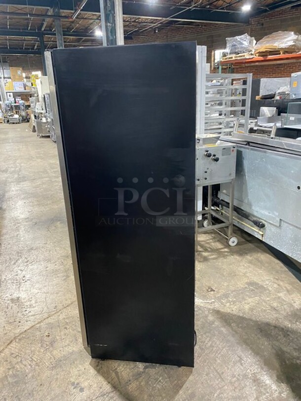  Whynter BWR-1642DZ Metal Commercial Single Door Reach In 164 Bottle Dual Zone Wine Cooler Merchandiser. 120 Volts, 1 Phase. Tested and Working! - Image 3 of 8