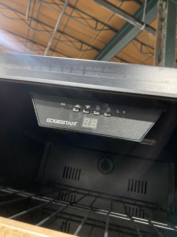  Whynter BWR-1642DZ Metal Commercial Single Door Reach In 164 Bottle Dual Zone Wine Cooler Merchandiser. 120 Volts, 1 Phase. Tested and Working! - Image 6 of 8