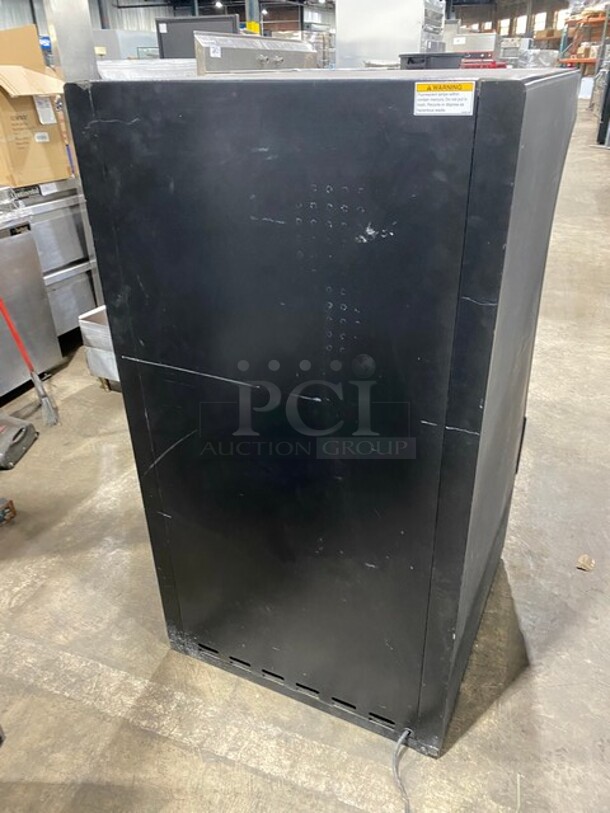Beverage Air Black Refrigerated Open Grab-N-Go Reach In Cooler Merchandiser! MN: BZ13-1-B 115V! 60HZ! 1Phase! - Image 3 of 9