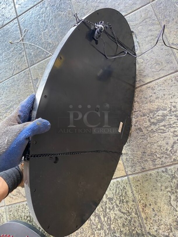 Light Up "Catering" Sign! WORKING WHEN REMOVED! - Image 3 of 4