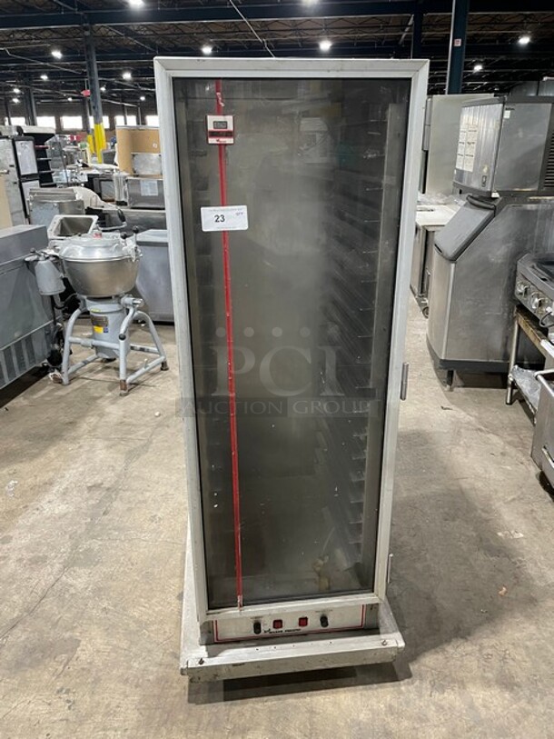 Nice! Wilder One Door Warming/Proofing Cabinet! On Casters! - Image 1 of 8