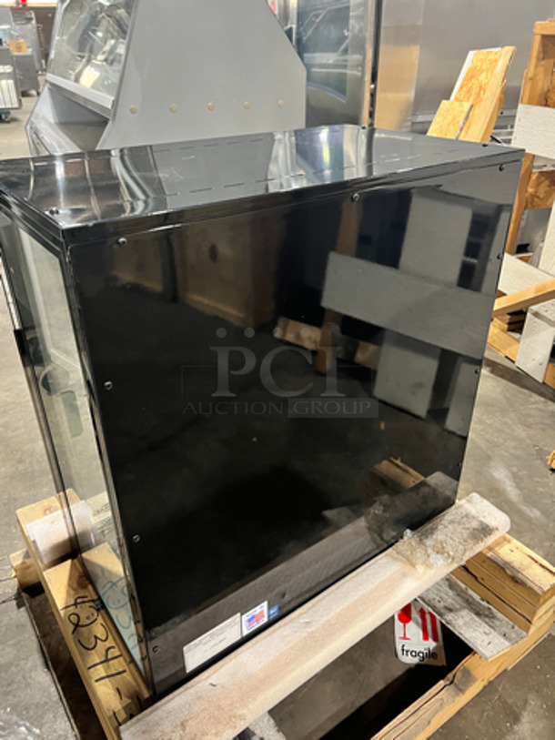 NICE! NEW! ON THE CRATE! Federal Industries Commercial Countertop Dry Case Merchandiser! With View Through Doors And Sides! With Racks! Model: SB28SS 120V 60HZ 1 Phase - Image 5 of 6