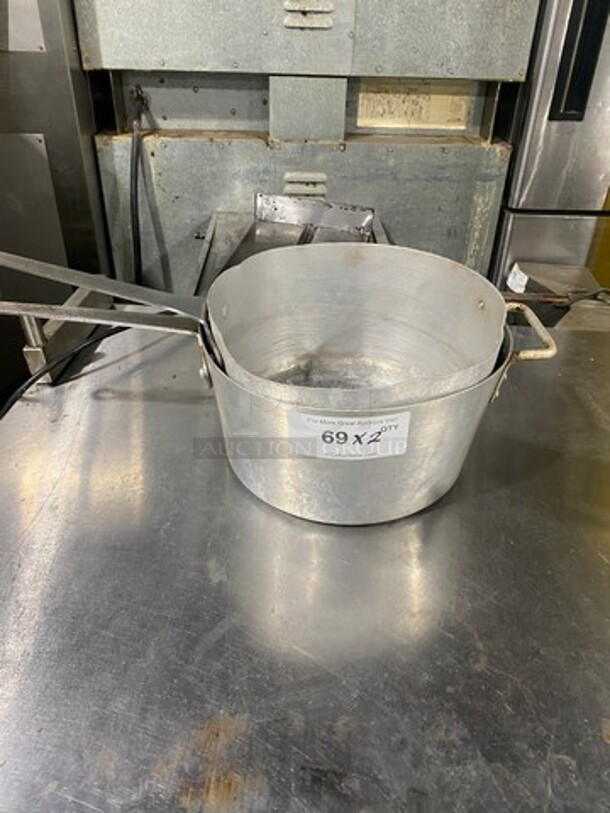 Stock Pots! 2x Your Bid! - Image 1 of 9