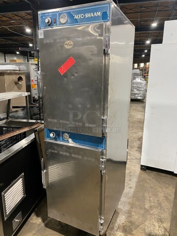 Alto Shaam Commercial Mobile Heated Holding Cabinet! All Stainless Steel! On Casters! Model: 1000UPS SN: 944630899 - Image 3 of 9