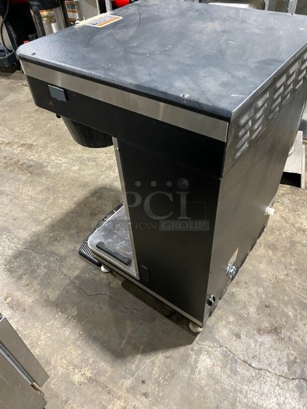  BUNN All Stainless Steel Commercial Countertop 2 Section Coffee Machine! 120-240 Volts, 1 Phase! - Image 4 of 12