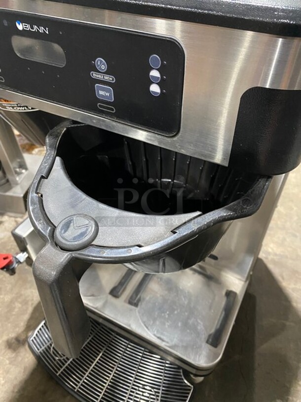  BUNN All Stainless Steel Commercial Countertop 2 Section Coffee Machine! 120-240 Volts, 1 Phase! - Image 6 of 12