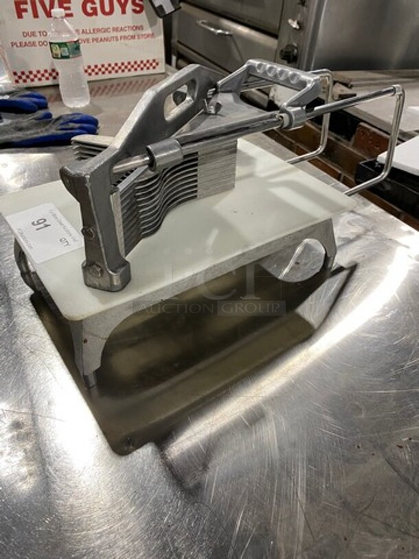 Commercial Countertop Tomato Slicer! - Image 3 of 5