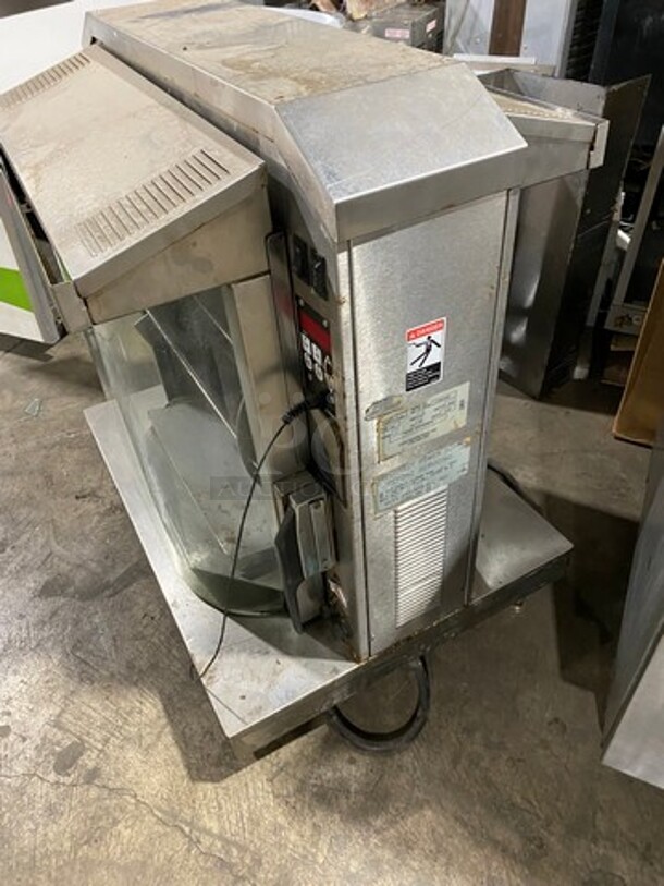 Giles Commercial Electric Powered Countertop Rotisserie Oven Machine! With View Through Front And Back Access Doors! Stainless Steel! Model: CR5 SN: L108059903 208V 60HZ 3 Phase - Image 3 of 8