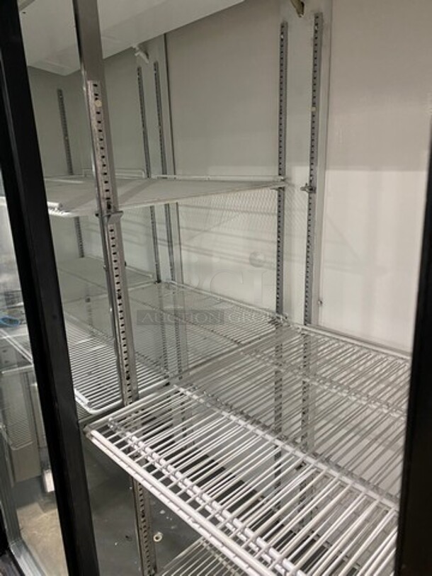 Beverage Air Commercial 3 Door Reach In Cooler Merchandiser! With View Through Doors! With Poly Coated Racks! Model: MT66 SN: 4450558 115V 60HZ 1 Phase - Image 6 of 10