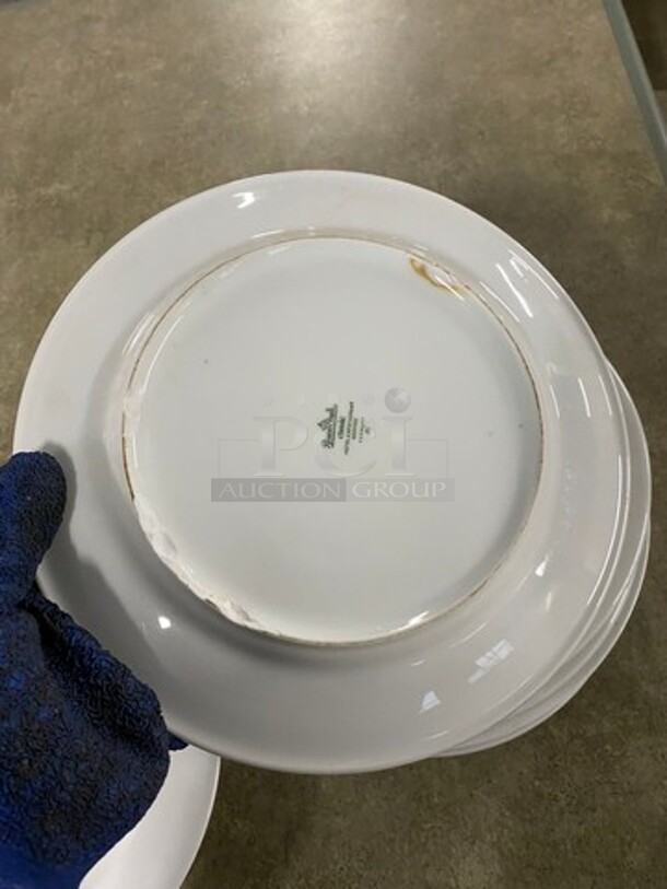 White Ceramic Serving Plates! 12x Your Bid! - Image 4 of 5