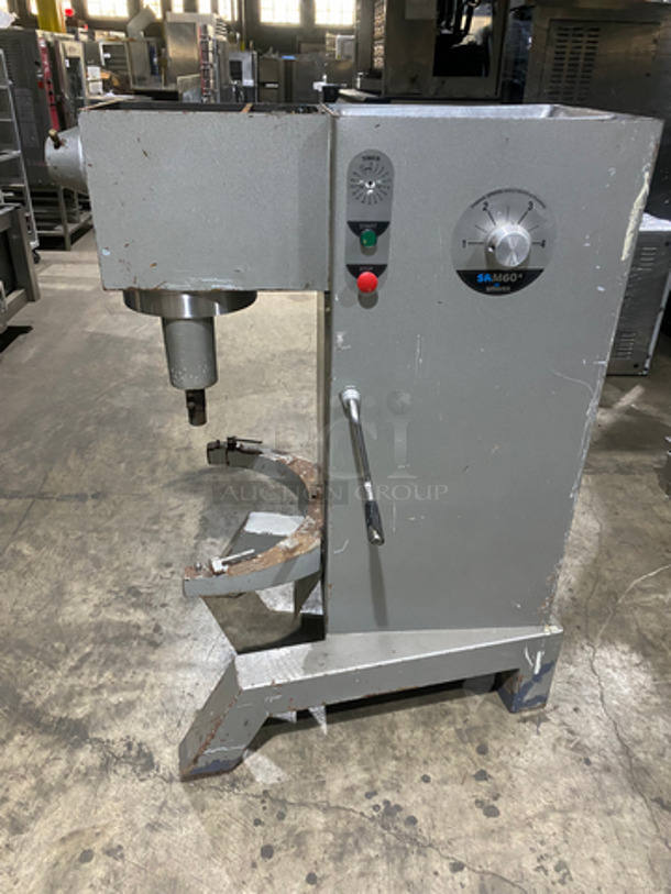 Univex Heavy Duty Commercial 60 Quart Floor Style Planetary Mixer! All Stainless Steel! Model: SRM60 - Image 2 of 9