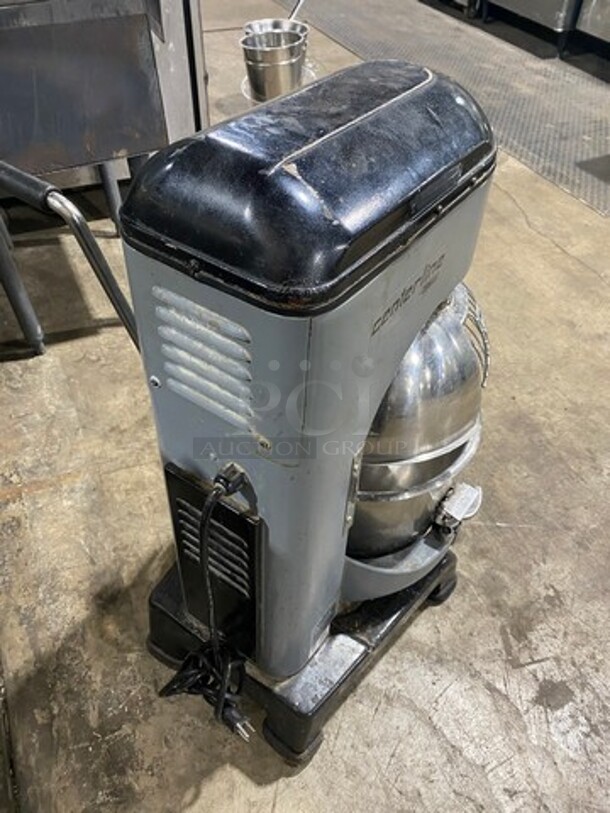 Centerline by Hobart HMM20-1STD Metal Commercial Countertop Dough Mixer w/ Stainless Steel Mixing Bowl, Bowl Guard !MODEL HMM20 SN:EX0001433 120V 1PH  - Image 3 of 10