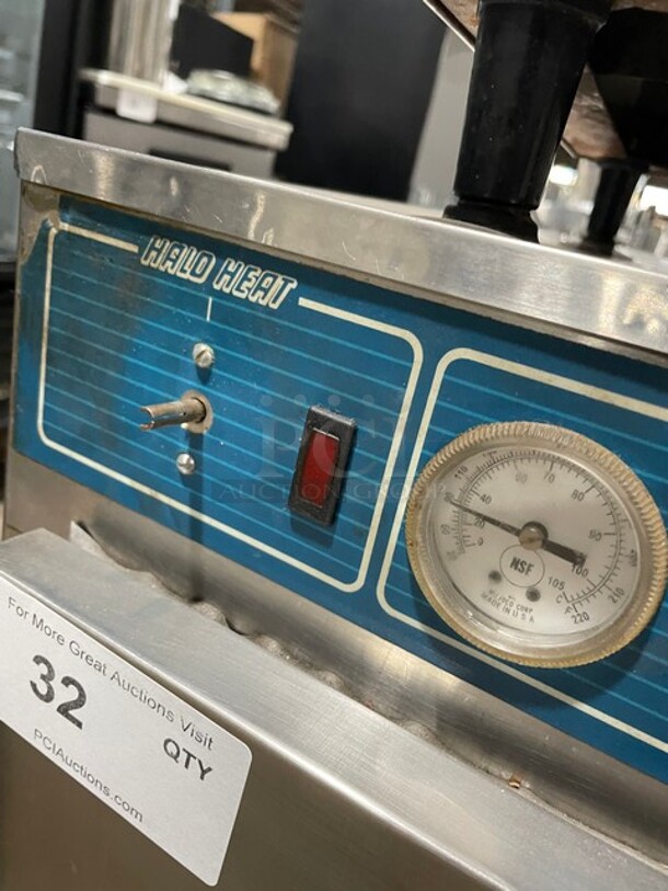 Alto-Shaam Commercial Food Warmer/Heated Holding Cabinet! All Stainless Steel! With Built In Pan Racks! On Legs! 125V! Model: 500-S SN: 60519-0798! - Image 6 of 8