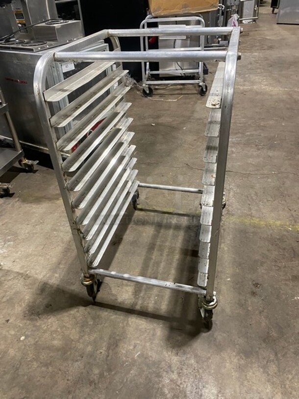  Alluminum Sheet Pan Rack! On Wheels! - Image 3 of 6