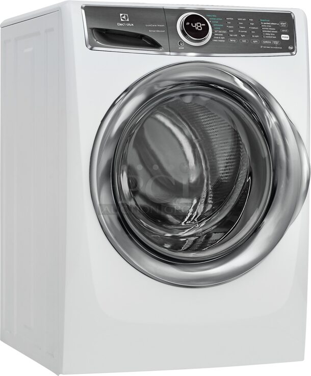 Electrolux EFLS627UIW Front Load Perfect Steam™ Washer with LuxCare® Wash and SmartBoost® - 4.4 Cu.Ft.
