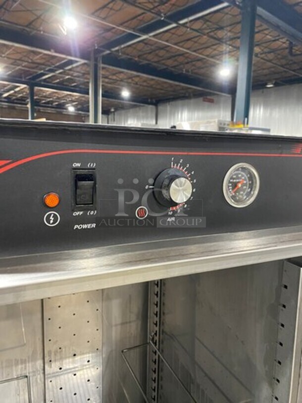 Cres Cor Commercial Heated Holding Cabinet/ Food Warmer! All Stainless Steel! On Casters! Model: H137SUA9C SN: FAIJ1791011514 120V 1 Phase - Image 6 of 8