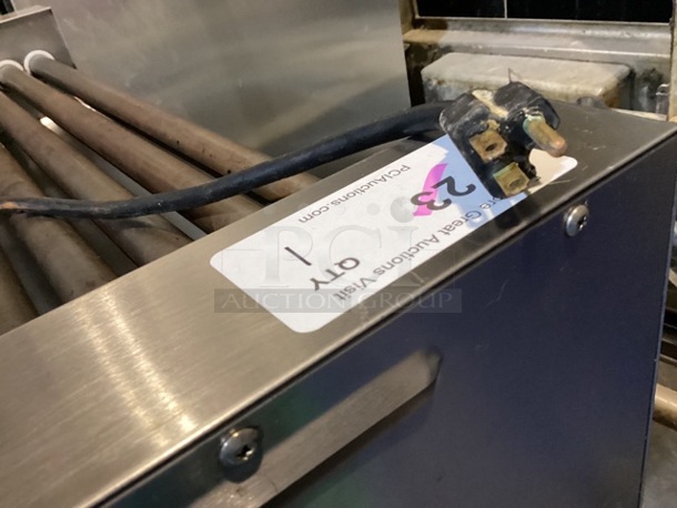 NSE Star MFG International, INC Tabletop Hotdog Roller. Tested and Working!! 
34-⅝ x 17 x 10
 - Image 4 of 4