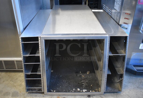Stainless Steel Commercial Cone Holder. 24.5x33x14.5