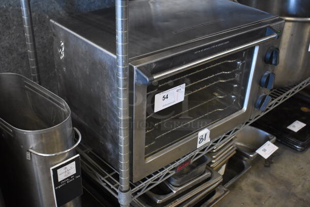 Waring WCO500 Stainless Steel Commercial Countertop Convection Oven. 120 Volts, 1 Phase. - Image 2 of 6