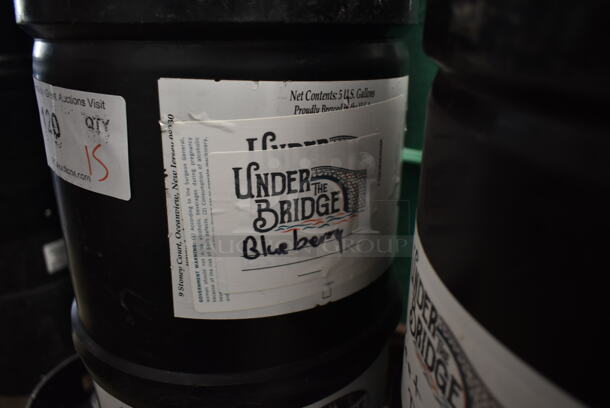 15 Black Sixth Size Barrel Kegs. 15 Times Your Bid! - Image 4 of 6