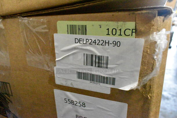 7 IN ORIGINAL BOX! Dell Items Including DELAW2723DF-RB Gaming Monitor, DELP2422H-90 Computer Monitor, DELU2722D-90 Monitor. 7 Times Your Bid! - Image 4 of 9