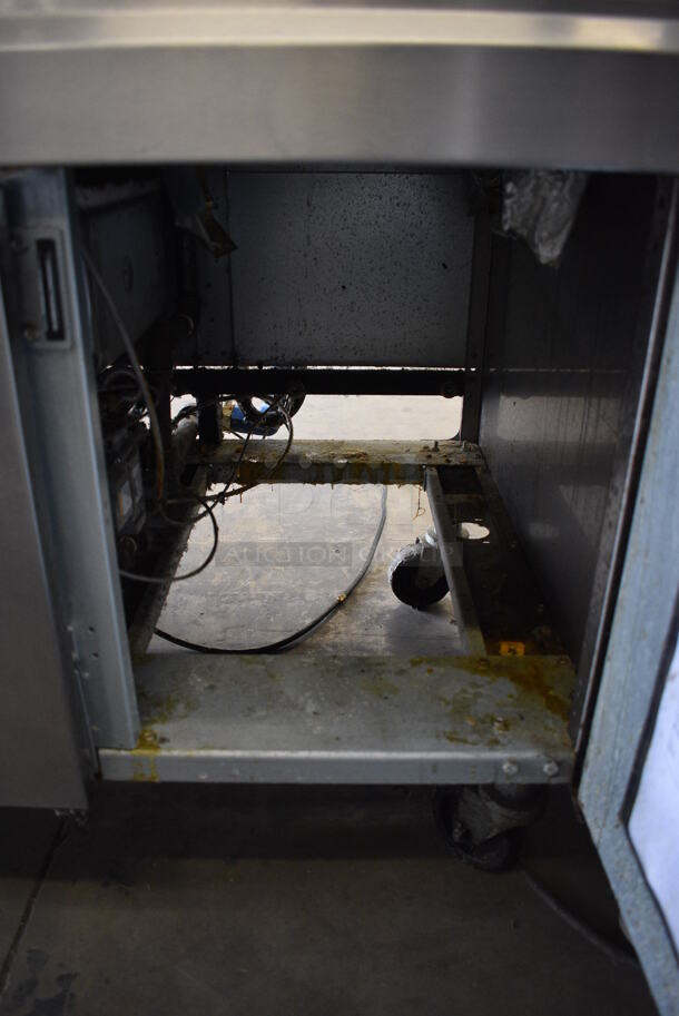 2011 Frymaster FMPH255CSE Stainless Steel Commercial Propane Gas Powered 2 Bay Deep Fat Fryer w/ 4 Metal Fry Baskets and Right Side Dumping Station on Commercial Casters. 80,000 BTU. 47x30x47 - Image 5 of 9