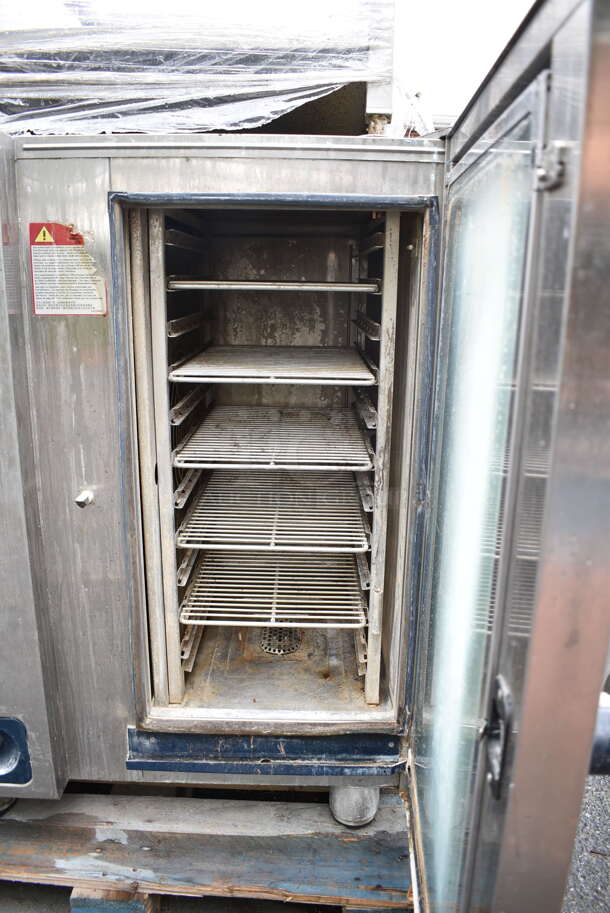 2016 Alto Shaam CTP10-10E Stainless Steel Commercial Electric Powered Combi Convection Oven w/ Stand. 208-240 Volts, 3 Phase. - Image 5 of 6