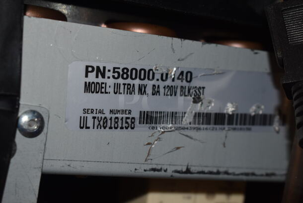 BRAND NEW SCRATCH AND DENT! Bunn 58000.0015 Ultra NX Stainless Steel Commercial Countertop Double 3 Gallon Slushy Machine Base. 120 Volts, 1 Phase. Tested and Working! - Image 8 of 8