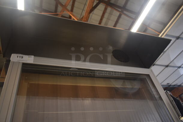 Duke TSC-6/18 Stainless Steel Commercial Electric Powered Oven Proofer w/ Hood on Commercial Casters. 208 Volts, 1 Phase. - Image 9 of 10