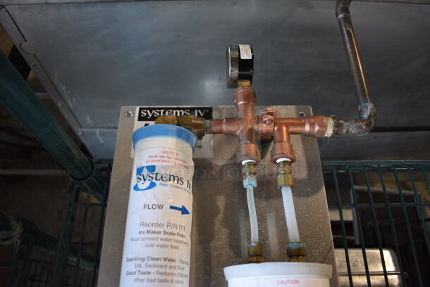 Systems IV Water Filtration System. 10x4x29 - Image 3 of 5