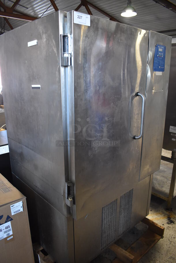2013 Randell BC-18 Stainless Steel Commercial Floor Style Blast Chiller. 115/230 Volts, 1 Phase. 40x37x72