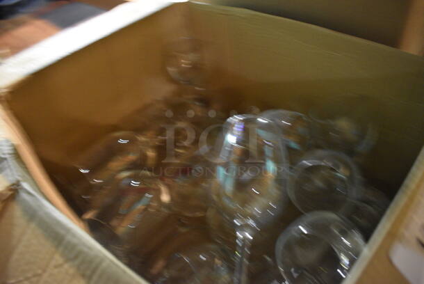 ALL ONE MONEY! Lot of Various Stemmed Glassware. Includes 3x3x8. (bar) - Image 5 of 5
