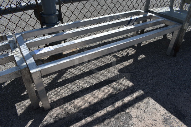 Metal Dunnage Rack. 48x20x12 - Image 1 of 3