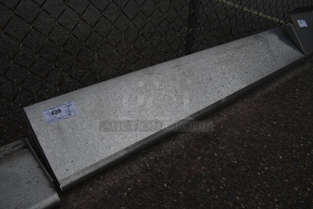 Metal Shelf. 60x11x2 - Image 1 of 3