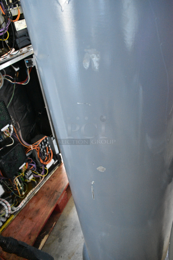 Hobart M802 Metal Commercial Floor Style 80 Quart Planetary Dough Mixer. 240 Volts, 3 Phase. - Image 11 of 12