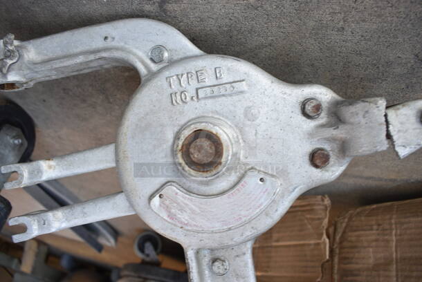 Belshaw Type B Metal Commercial Dough Dropper w/ Hopper. Goes GREAT w/ Item 135! 14x7x21, 9.5x9.5x13.5 - Image 6 of 6