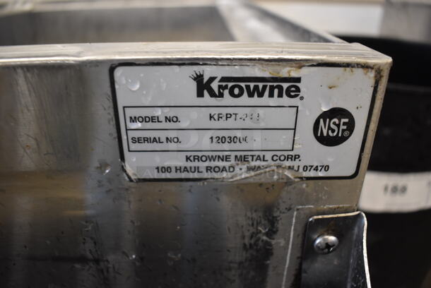 Krowne KRPT Stainless Steel Commercial Ice Bin w/ Speedwell. 24x41x30 - Image 4 of 4