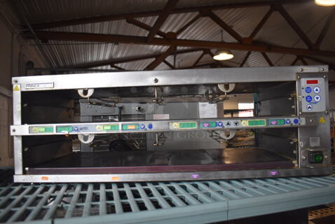 Prince Castle EHB24 Commercial Stainless Steel Electric Countertop Warming Holding Bins. 208-240V.