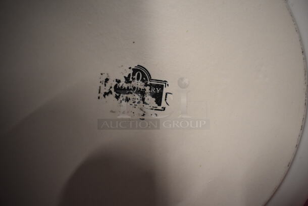 100 White Ceramic Plates. 11x11x1. 100 Times Your Bid! - Image 3 of 4
