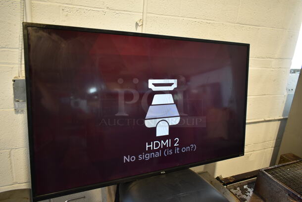 TCL 49S325 49" LED Television. 120 Volts, 1 Phase. Buyer Must Pick Up - We Will Not Ship This Item. Tested and Working! - Image 2 of 7
