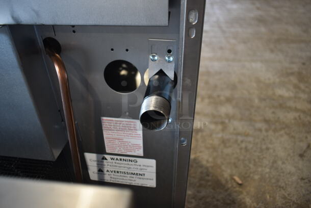 BRAND NEW SCRATCH AND DENT! LATE MODEL! Garland G60-10CC Stainless Steel Commercial Natural Gas 10 Burner 60" Range with 2 Convection Ovens, Over Shelf and Back Splash. 406,000 BTU. - Image 7 of 7