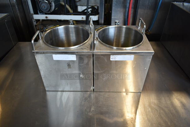 2 Curtis Stainless Steel Coffee Satellite Servers. 2 Times Your Bid!  - Image 3 of 7