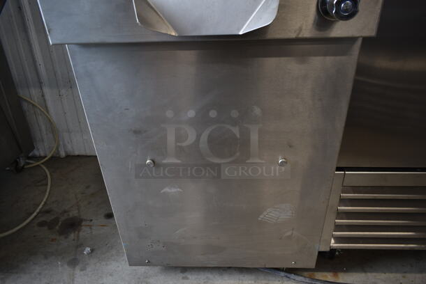 Coldelite LB 502-G Stainless Steel Commercial Floor Style Batch Freezer on Commercial Casters. 208-230 Volts, 3 Phase. - Image 5 of 12