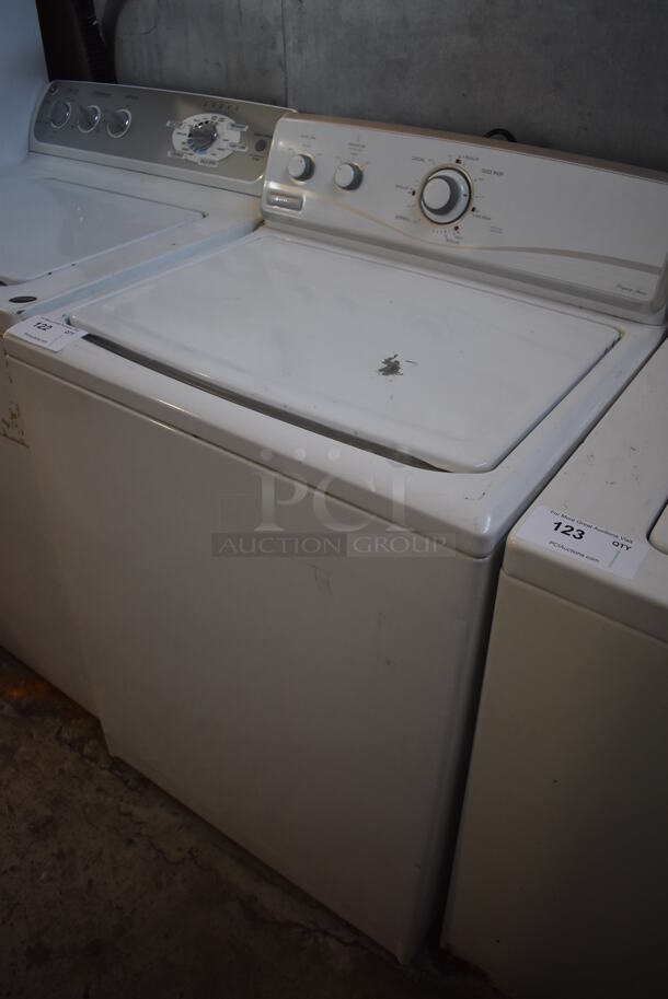Maytag Metal Top Load Washer. 115 Volts, 1 Phase. 27x26x43 - Image 2 of 5