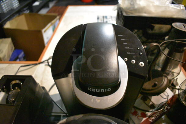 2 Keurig K Classic K50 Countertop Single Cup Coffee Machine. 120 Volts, 1 Phase. 10x14x13. 2 Times Your Bid! (bar) - Image 4 of 5