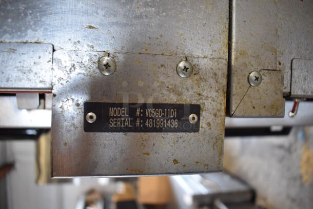 2 Vulcan VC5GD-11D1 Stainless Steel Commercial Gas Powered Full Size Convection Oven w/ View Through Doors, Metal Oven Racks and Thermostatic Controls. 2 Times Your Bid! - Image 6 of 11
