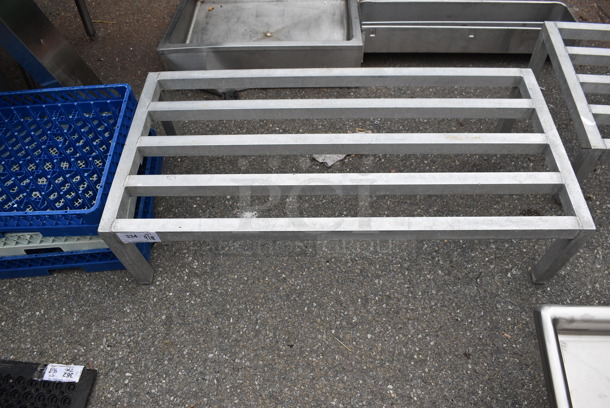 Metal Dunnage Rack.