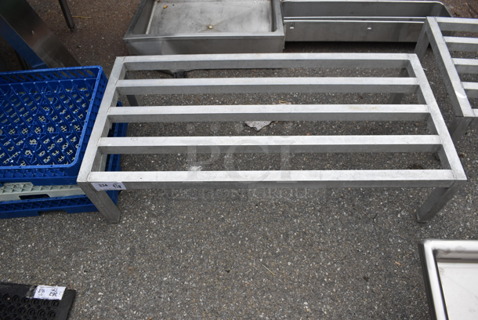 Metal Dunnage Rack.